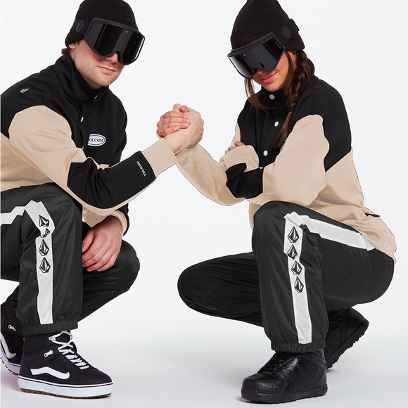 🔥Volcom She Crew Fleece Sweatshirt Pullover Jacket ⛷️~small (better pics soon) - Picture 2 of 12